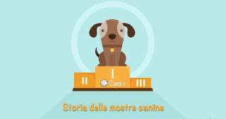 Storia della mostre canine