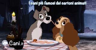 I cani più famosi dei cartoni animati