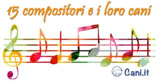 15 compositori e i loro cani