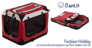 Ferplast Holiday la cuccia che puoi piegare e portare sempre con te!