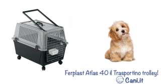 Ferplast Atlas 40 il Trasportino trolley!