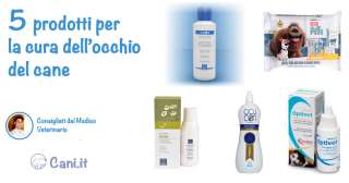 5 Prodotti per la cura dell'occhio