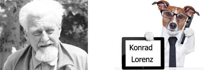 Konrad Lorenz, il padre dell\'etologia e i suoi cani