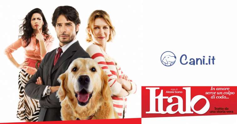 Italo, un cane al cinema, tratto da una storia vera