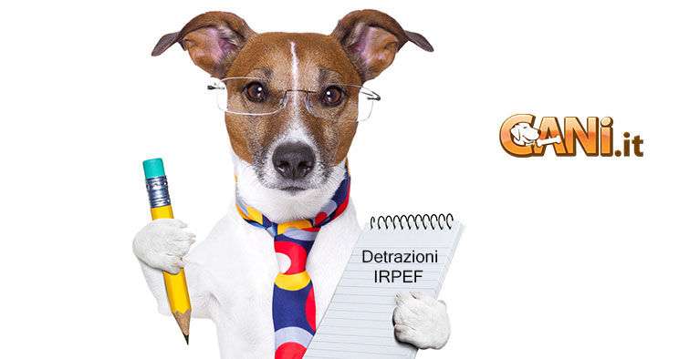 Detrazione IRPEF spese veterinarie