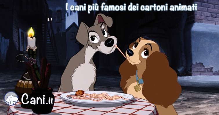 I cani più famosi dei cartoni animati