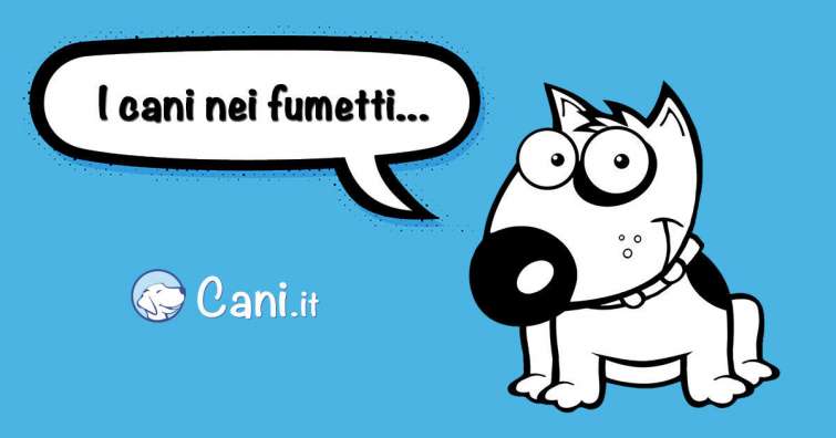 I cani nei fumetti