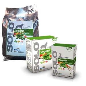 Solo Vegetal Dry Food Small | Peso < 8 Kg