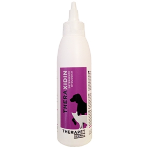 Theraxidin detergente otologico: Per la prevenzione e il controllo dell'otite del cane