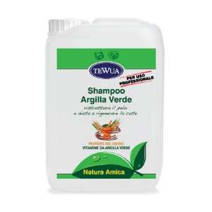 Shampoo Ristrutturante Argilla Verde