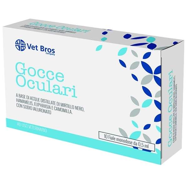 Gocce Oculari da 0,5 ml