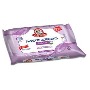 Salviette Detergenti al Ciclamino