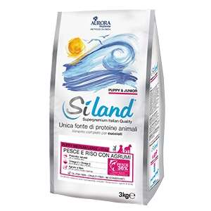 Siland Puppy Medium/Maxi al Pesce & Riso con Agrumi