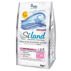 Siland Puppy Mini al Pesce & Riso con Agrumi