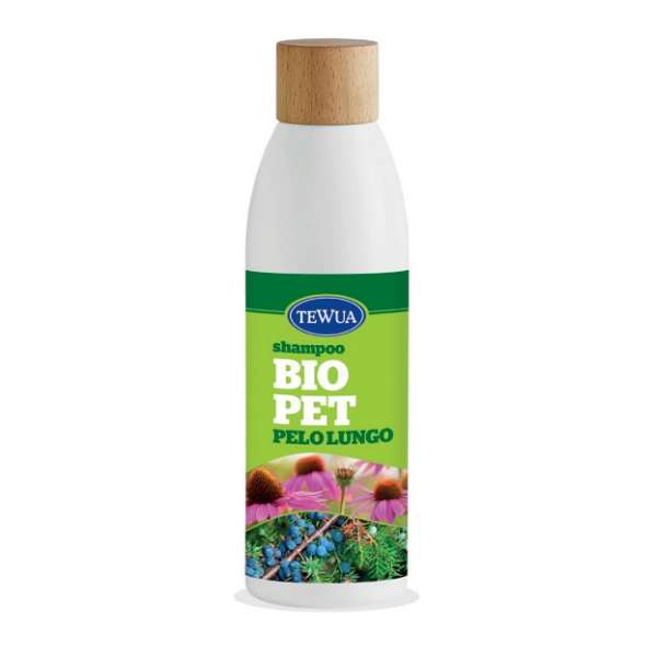Shampoo Bio Pet Pelo Lungo Ginepro Nero
