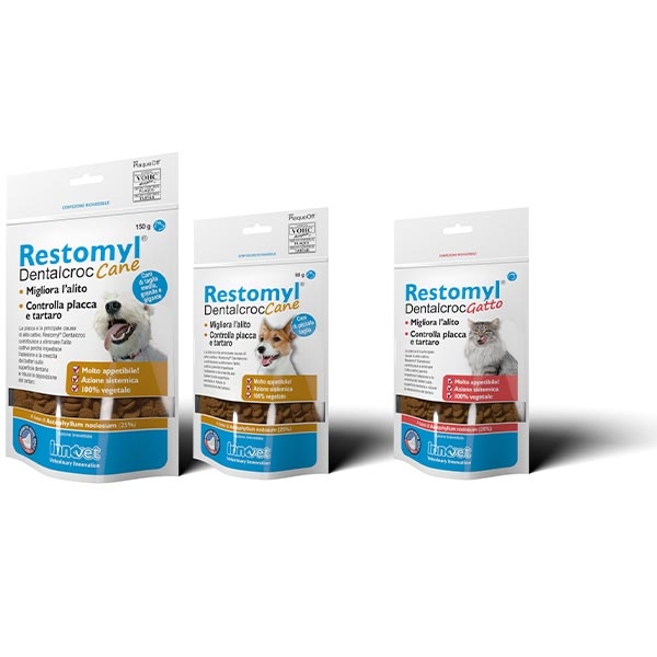 Restomyl Dentalcroc Gatto