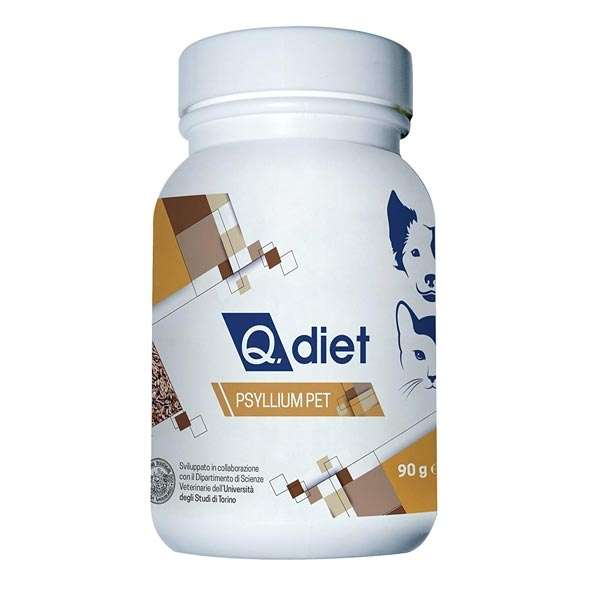 Q Diet Psyllium Pet
