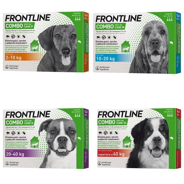 Frontline Combo per Cani