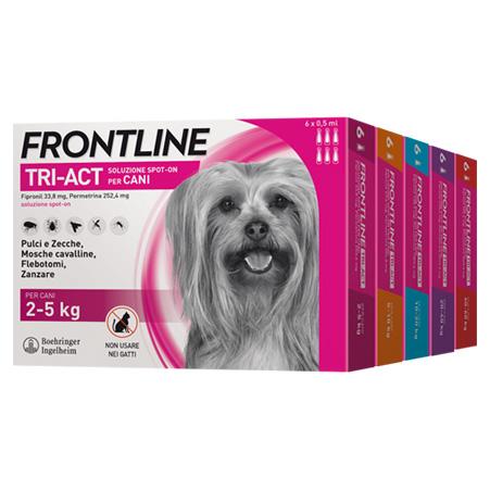 Frontline Tri-Act Spot-On 6 Pipette