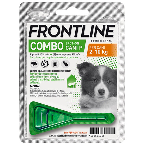Frontline Combo per Cani Cuccioli