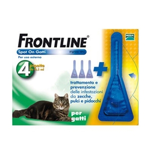 Frontline Spot On - Antiparassitario per Gatti