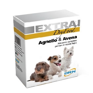Extra Dry Food Agnello & Avena