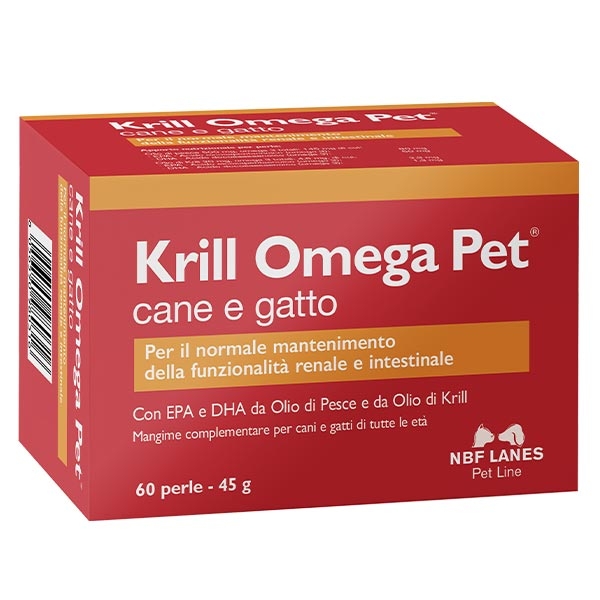 Krill Omega Pet Perle