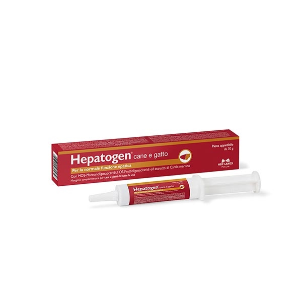 Hepatogen Cane e Gatto