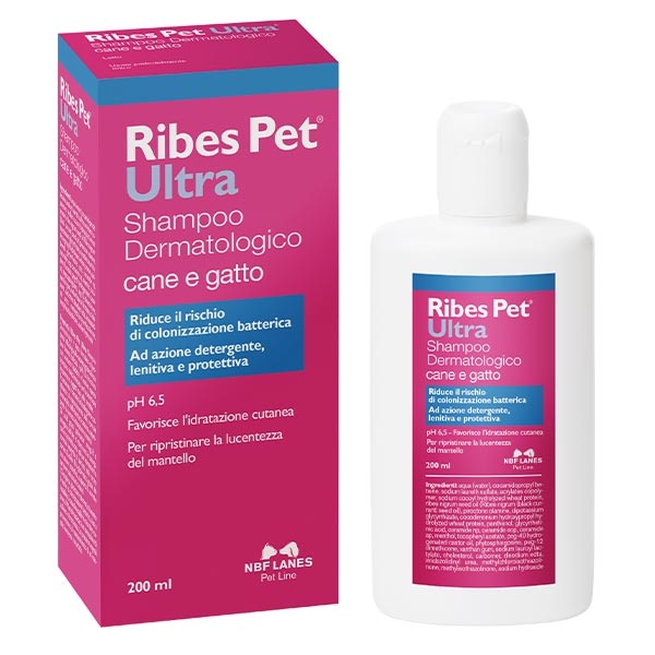 Ribes Pet Ultra Shampoo-Balsamo Dermatologico