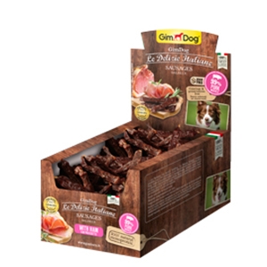 GimDog Le Delizie Italiane Salsicce con Prosciutto