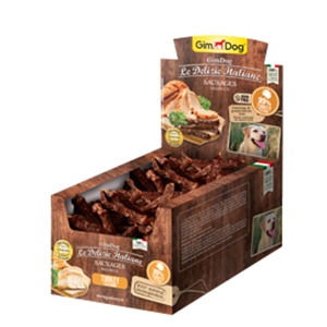 GimDog Le Delizie Italiane Salsicce con Tacchino