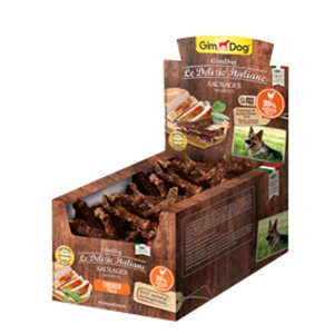 GimDog Le Delizie Italiane Salsicce con Pollo