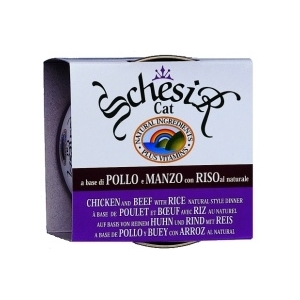 Filetti di Pollo con Filetti di Manzo e Riso al Naturale in Acqua di Cottura