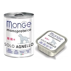 Natural Superpremium Monoproteico Solo Agnello