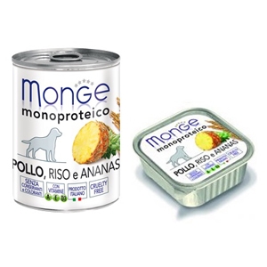 Natural Superpremium Monoproteico Pollo e Ananas