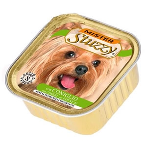 Mister Stuzzy - Pate' al Gusto Coniglio