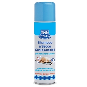 Shampoo a Secco Aerosol Cani e Cuccioli