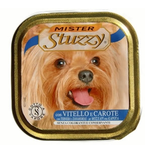 Mister Stuzzy - Pate' al Gusto Vitello e Carote
