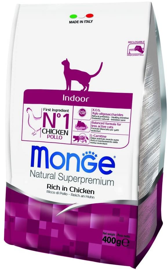 Natural Superpremium Indoor Ricco di Pollo