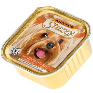 MIster Stuzzy - Pate' al Gusto Agnello e Riso
