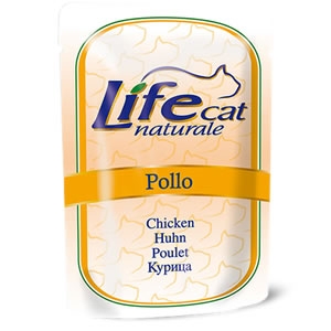 Life Cat Natural Pollo