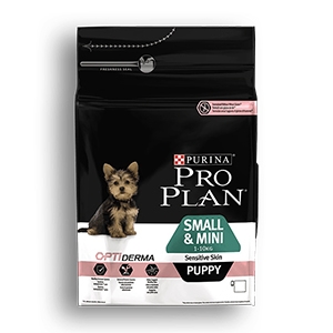 Pro Plan Optiderma Small & Mini Puppy con Salmone e Riso