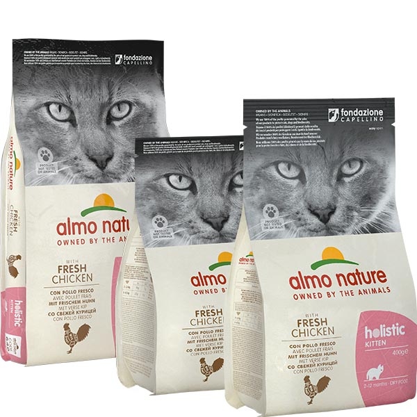 Holistic Kitten Pollo e Riso