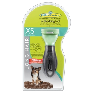 Long Hair deShedding per Cani dal Pelo Lungo di Taglia Piccolissima