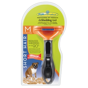 Short Hair deShedding per Cani dal Pelo Corto di Taglia Media