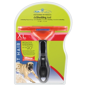 Short Hair deShedding per Cani dal Pelo Corto di Taglia Molto Grande