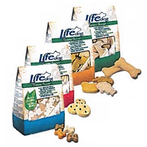 Life Dog Natural Biscuits Folletti alla Vaniglia