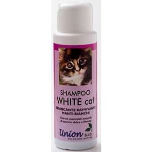 Shampoo White Cat