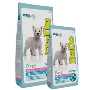 Puppy Mini Breed Pesce dell'Oceano e Riso