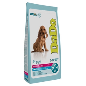 Puppy Medium Breed Pesce dell'Oceano e Riso